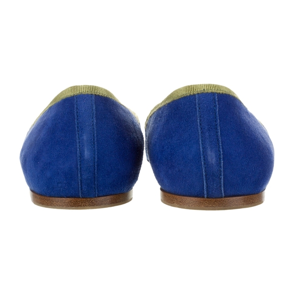 Prada suede flats with peep toe - Picture 5 of 5